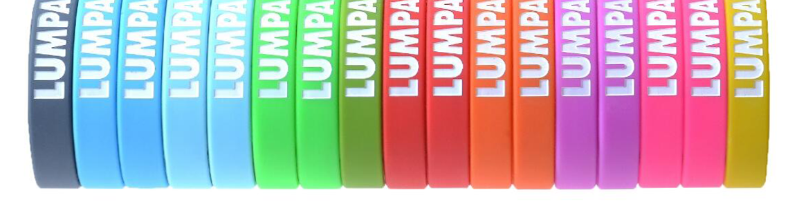 Silikonové náramky