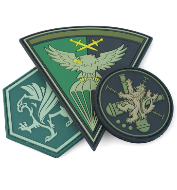 Airsoftové, paintballové, vojenské, klubové…