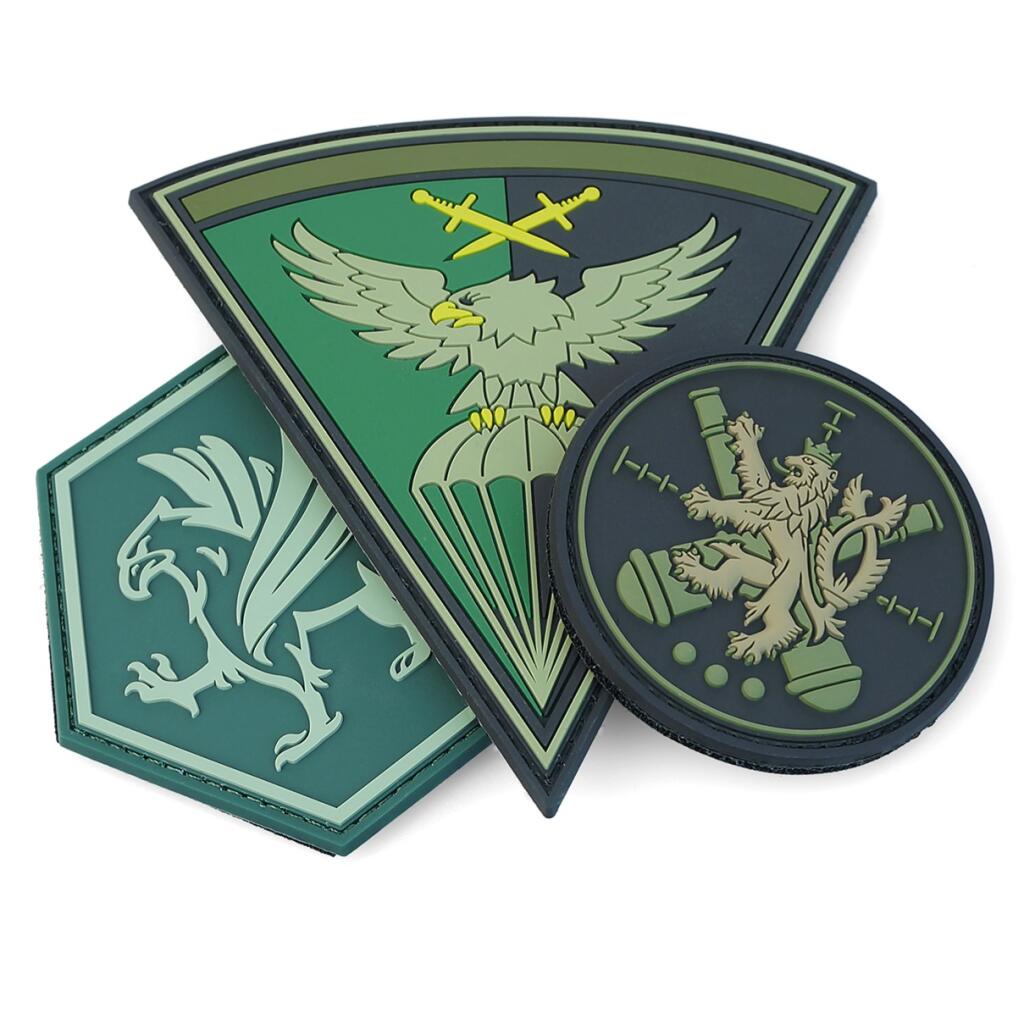 Army nášivky (patch)