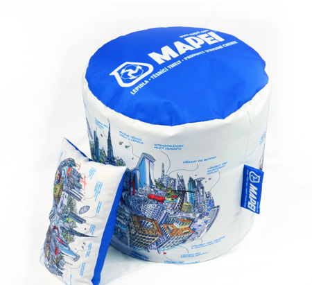Spací pytle - reklamní textil, potisky, výšivky