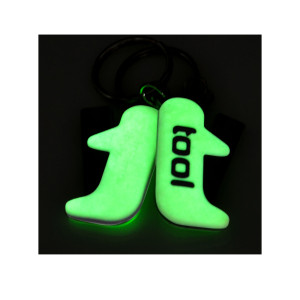 Fluorescenční přívěšek na klíče