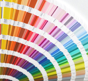 Pantone vzorník - zakázkový reklamní textil