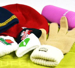 Čepice, rukavice, nátepníky - reklamní textil, potisky, výšivky