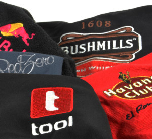 Trička, ručníky, mikiny - reklamní textil, výšivky