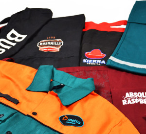 Reklamní pracovní textil, vesty, montérky - návrh a výroba