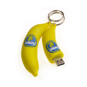 Chiquita : USB FLASH DISK - zakázková výroba