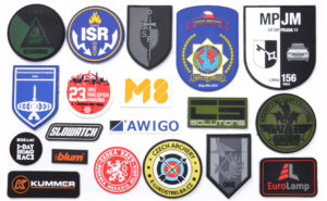 reklamní gumové nášivky z měkčeného pvc - zakázková výroba - patch 2D-3D - GALERIE -