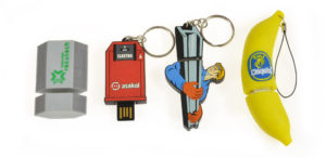 Reklamní USB flash disky - přívěsek
