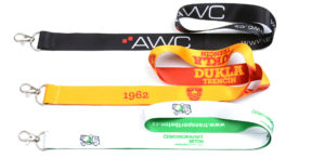 METRLANYARD - klíčenky a šňůrky na krk - lanyard - zakázková výroba