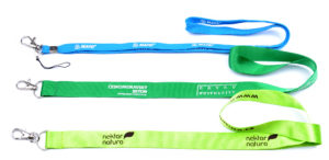 METRLANYARD - klíčenky a šňůrky na krk - lanyard - zakázková výroba