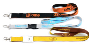 METRLANYARD - klíčenky a šňůrky na krk - lanyard - zakázková výroba