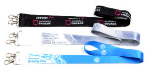 METRLANYARD - klíčenky a šňůrky na krk - lanyard - zakázková výroba