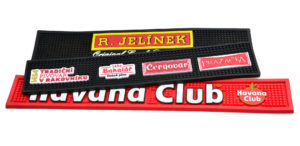 Barová guma, barové podložky - zakázková výroba